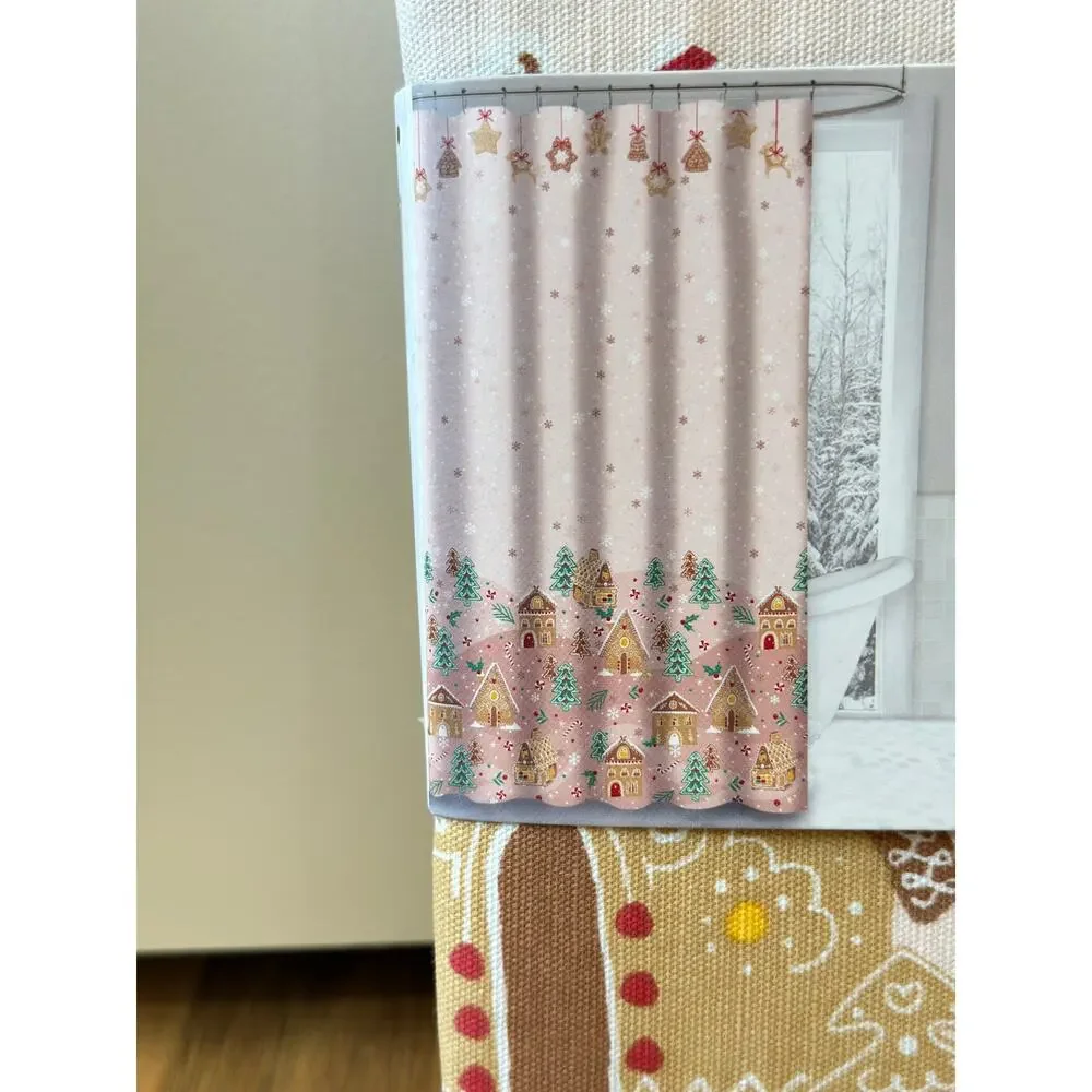 Christmas gingerbread pink